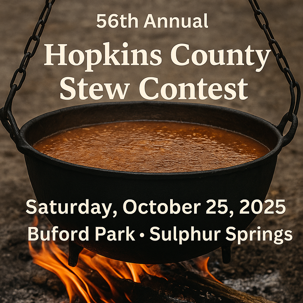 Hopkins County Stew Contest & Schedule 